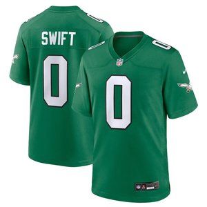 Philadelphia Eagles D'Andre Swift Green Alternate Limited Jersey
